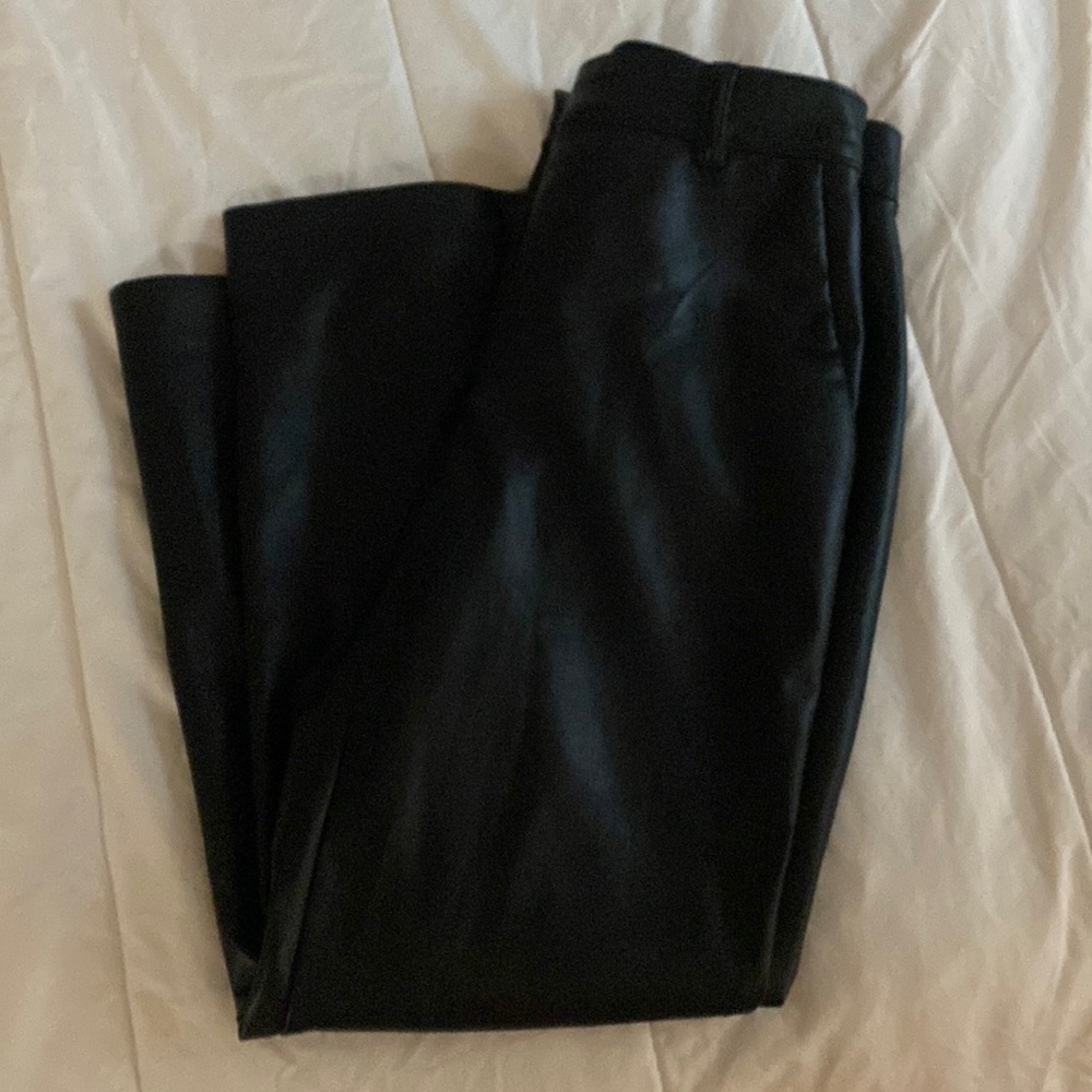 Aritzia Babaton Leather Pants